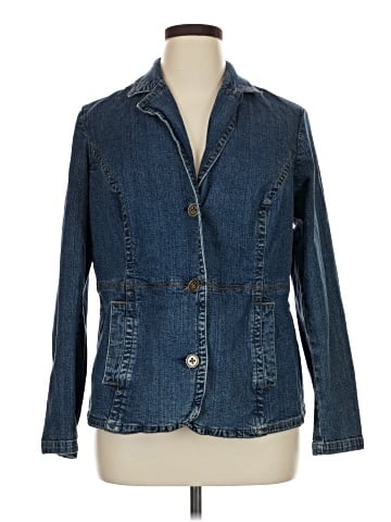 St. John's Bay Denim Jacket (view 1)