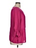 Evri 100% Polyester Pink 3/4 Sleeve Blouse Size 0X - photo 4