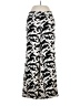 Old Navy 100% Rayon Animal Print Black Casual Pants Size M - photo 1