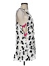 Solitaire 100% Rayon White Casual Dress Size S - photo 4