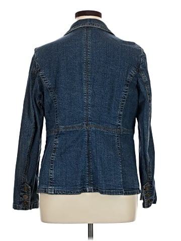 St. John's Bay Denim Jacket (view 2)