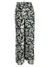 Shein 100% Polyester Tropical Blue Casual Pants Size XL - photo 2