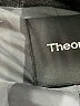 Theory 100% Polyester Black Gray Trenchcoat Size P (petite) - photo 6