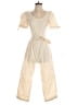 Gal Meets Glam Metallic Gold Jumpsuit Size 2 - photo 1