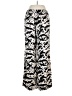 Old Navy 100% Rayon Animal Print Black Casual Pants Size M - photo 2