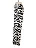 Old Navy 100% Rayon Animal Print Black Casual Pants Size M - photo 5