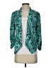 Wearever Print Teal Blazer Size S (estimated) - photo 1