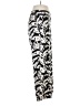 Old Navy 100% Rayon Animal Print Black Casual Pants Size M - photo 4