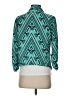 Wearever Print Teal Blazer Size S (estimated) - photo 2