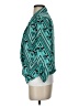 Wearever Print Teal Blazer Size S (estimated) - photo 5