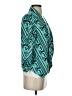 Wearever Print Teal Blazer Size S (estimated) - photo 4