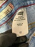 Levi's Blue Jeans Size 12 - photo 8