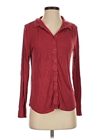 Anthropologie Long Sleeve Blouse (view 1)