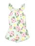 Little Me Green Romper Size 4T - photo 1