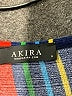 Akira Stripes Blue Jumpsuit Size S - photo 4
