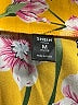 Shein 100% Polyester Floral Yellow Casual Skirt Size M - photo 4