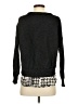 Brochu Walker Tweed Black Wool Pullover Sweater Size S - photo 2