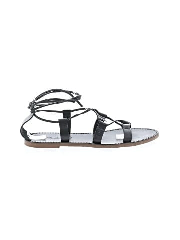 Madewell The Boardwalk Lace-Up Sandal (view 1)