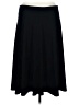 Worthington Solid Black Formal Skirt Size 1X - photo 2