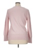DKNY Jeans Pink Pullover Sweater Size XL - photo 2