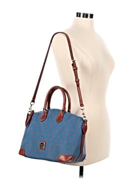 Dooney & Bourke Leather Satchel (view 2)