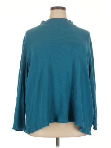 Isaac Mizrahi LIVE! Long Sleeve Blouse (view 1)