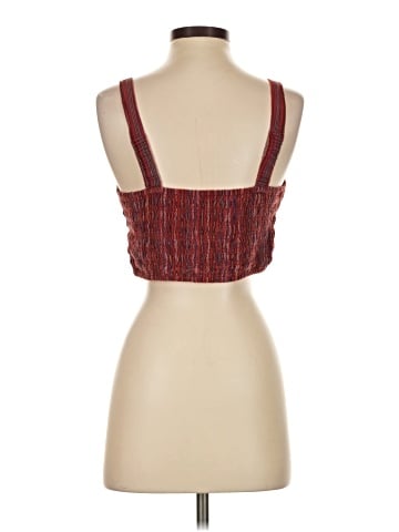 American Eagle Outfitters Sleeveless Blouse (view 2)