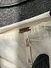 Free People 100% Cotton Silver Jacket Size XS - photo 6