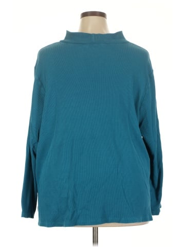 Isaac Mizrahi LIVE! Long Sleeve Blouse (view 2)