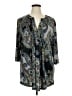 Serengeti Paisley Gray 3/4 Sleeve Blouse Size 1X - photo 1