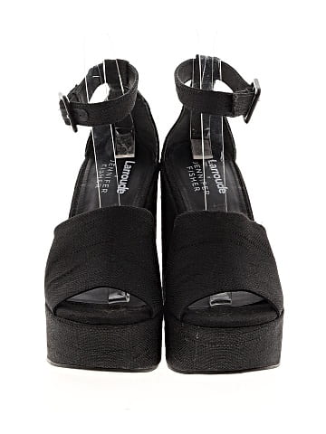 Larroudé x Jennifer Fisher Wedges (view 2)