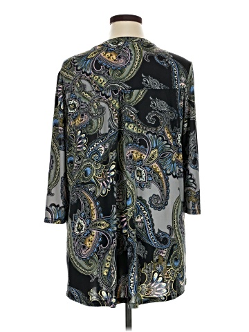 Serengeti 3/4 Sleeve Blouse (view 2)