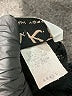 A.K.F. Black Kimono Size S - photo 8