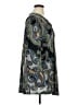 Serengeti Paisley Gray 3/4 Sleeve Blouse Size 1X - photo 4