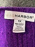 Sag Harbor Purple Pullover Sweater Size 1X - photo 7