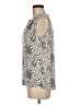 Micas Gray Sleeveless Blouse Size 8 - photo 5