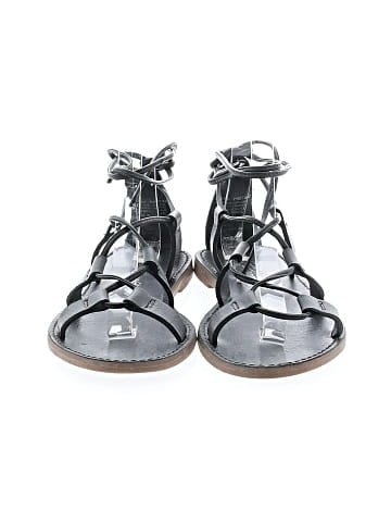 Madewell The Boardwalk Lace-Up Sandal (view 2)