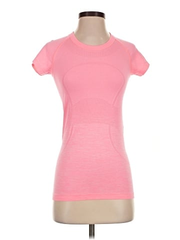 Lululemon Athletica Short Sleeve T-Shirt (view 1)