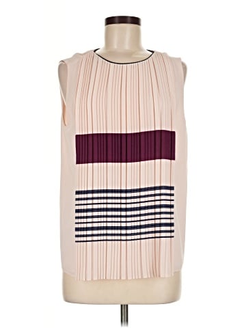 Ann Taylor Factory Sleeveless Blouse (view 1)