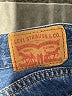 Levi's 100% Cotton Blue Jeans Size 33 waist - photo 7