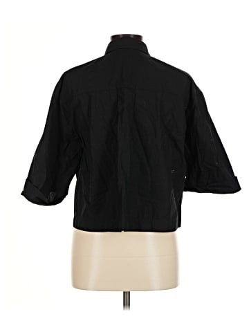 Zara 3/4 Sleeve Button-Down Shirt (view 2)