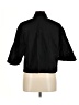 Zara Black 3/4 Sleeve Button-Down Shirt Size M - photo 2