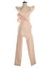 BCBGMAXAZRIA Color Block Tan Jumpsuit Size XS - photo 1