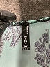 Assorted Brands Paisley Teal Short Sleeve Top Size L (estimated) - photo 7