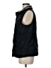 Denim & Co 100% Nylon Black Vest Size M - photo 5