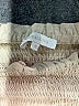 Olivaceous 100% Rayon Tan 3/4 Sleeve Blouse Size S - photo 7
