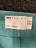 ASOS Design 100% Polyester Teal Dress Pants Size 2 - photo 7