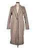 Zara 100% Polyester Gray Coat Size M - photo 1