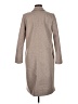 Zara 100% Polyester Gray Coat Size M - photo 2