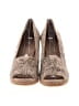 TOMS Animal Print Tan Wedges Size 9 1/2 - photo 2